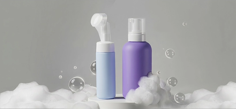 флакон под пену