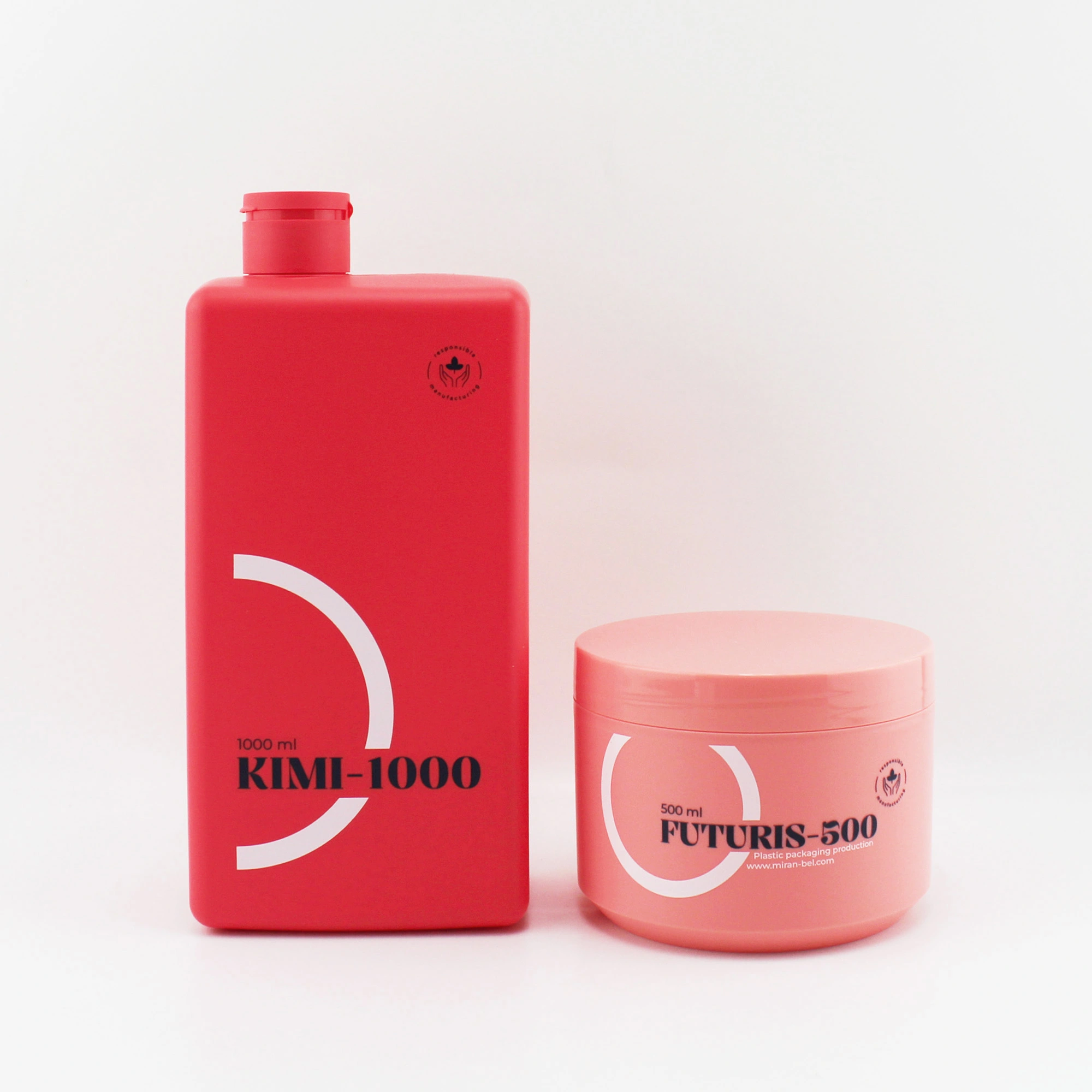 Флаконы и баночки для косметики МИРАН